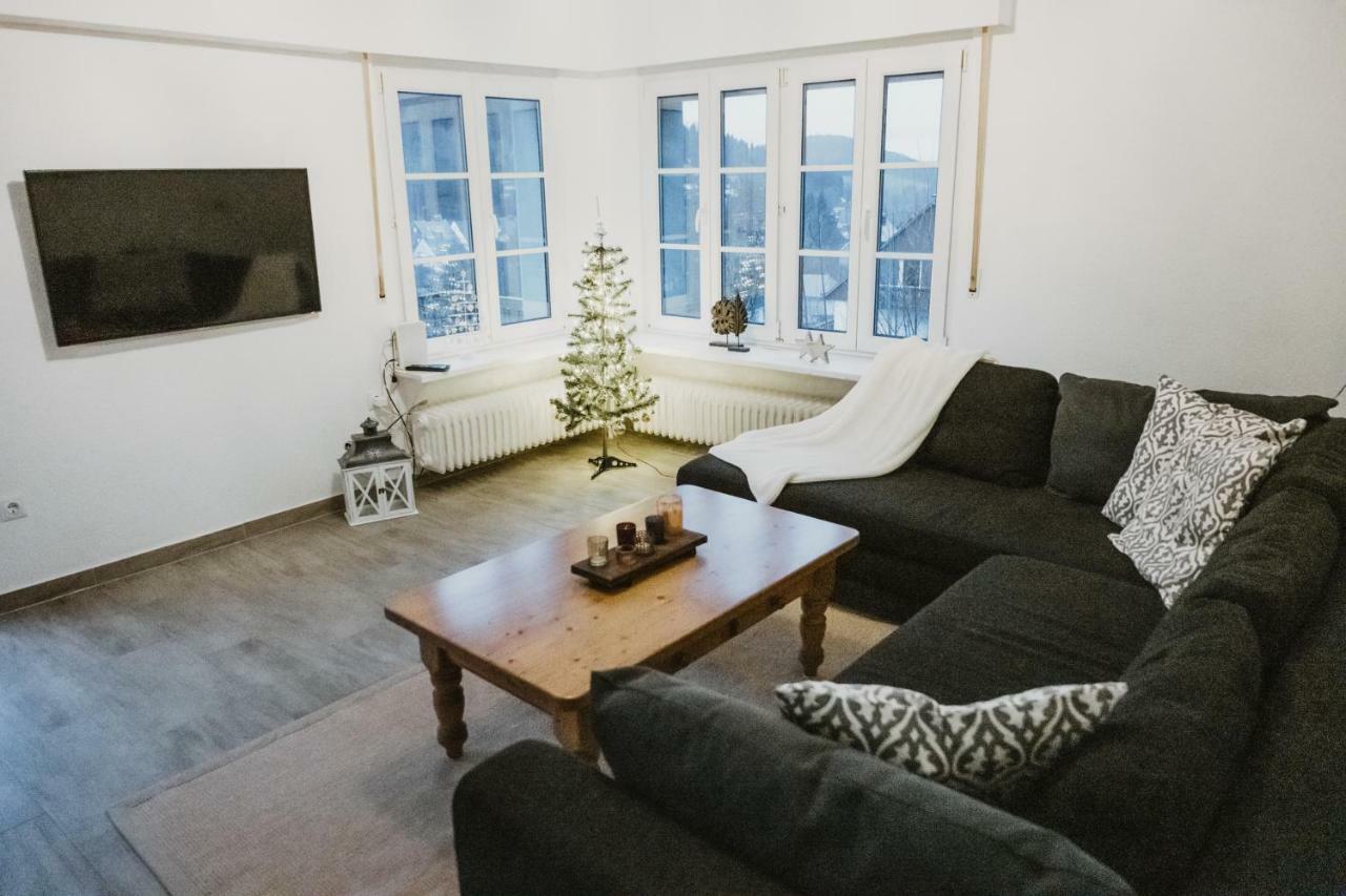 Ferienhaus Schneeweiss Winterberg Eksteriør bilde