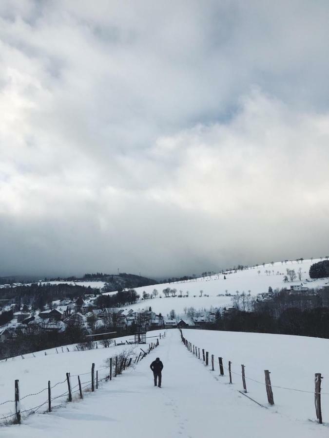 Ferienhaus Schneeweiss Winterberg Eksteriør bilde