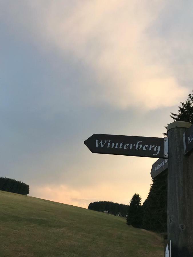 Ferienhaus Schneeweiss Winterberg Eksteriør bilde